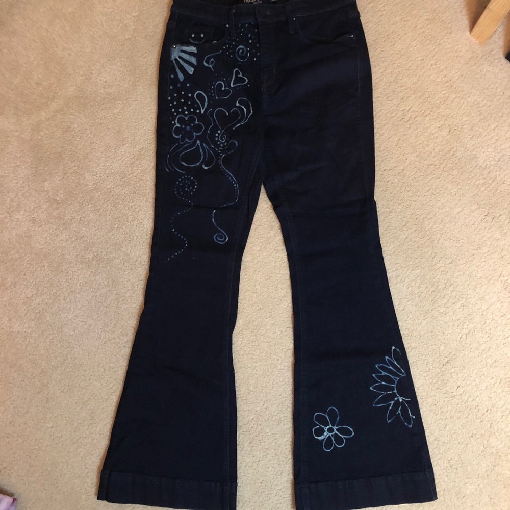 NWOT: hand designed jeans